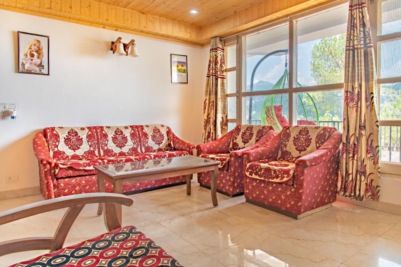 The Mesmerzing View I Serviced Apt I L Lawn I Bonfire I By Exotic Stays Kasauli Buitenkant foto